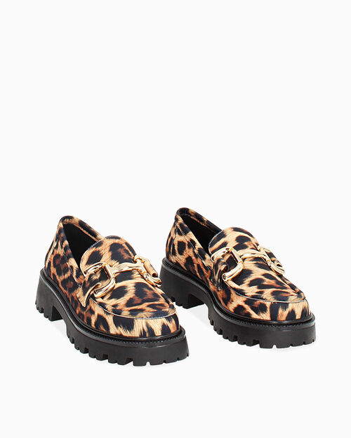 Mocassini leopard, LEOPARD
