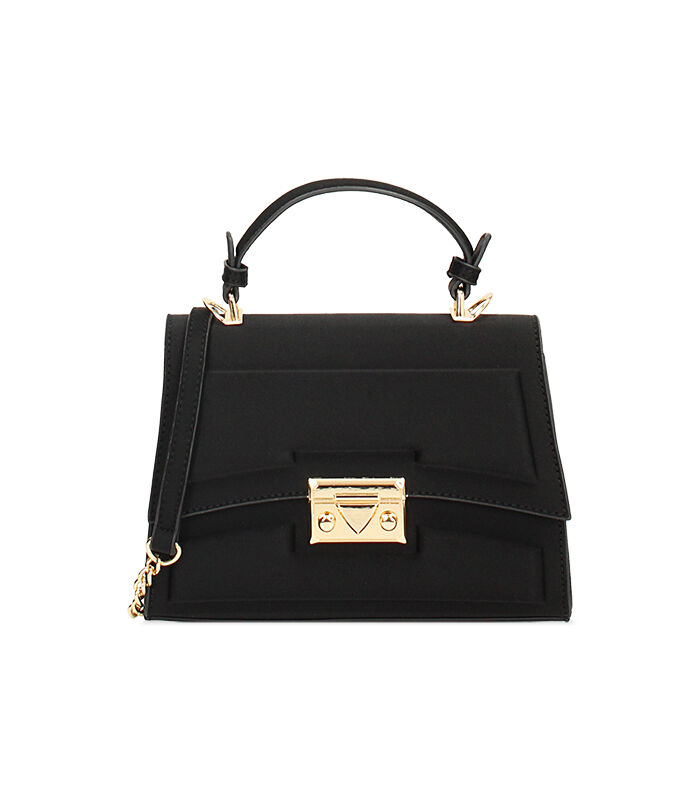 Minibag in lycra nera, Valerio 1966, 2451T5079LYNEROUNI