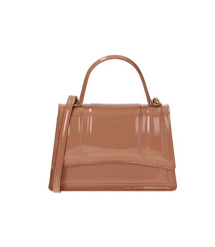 Mini-bag a mano nude in vernice, Valerio 1966, 2251T4983VENUDEUNI, 001