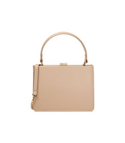 Mini bag donna beige con manico, Valerio 1966, 2551T6041EPBEIGUNI, 001 preview