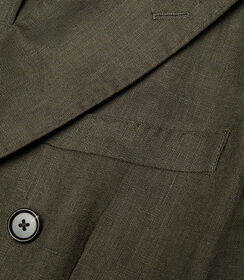 Completo giacca militare in lino, Valerio 1966, 2784T3636LNMILI42, 003 preview