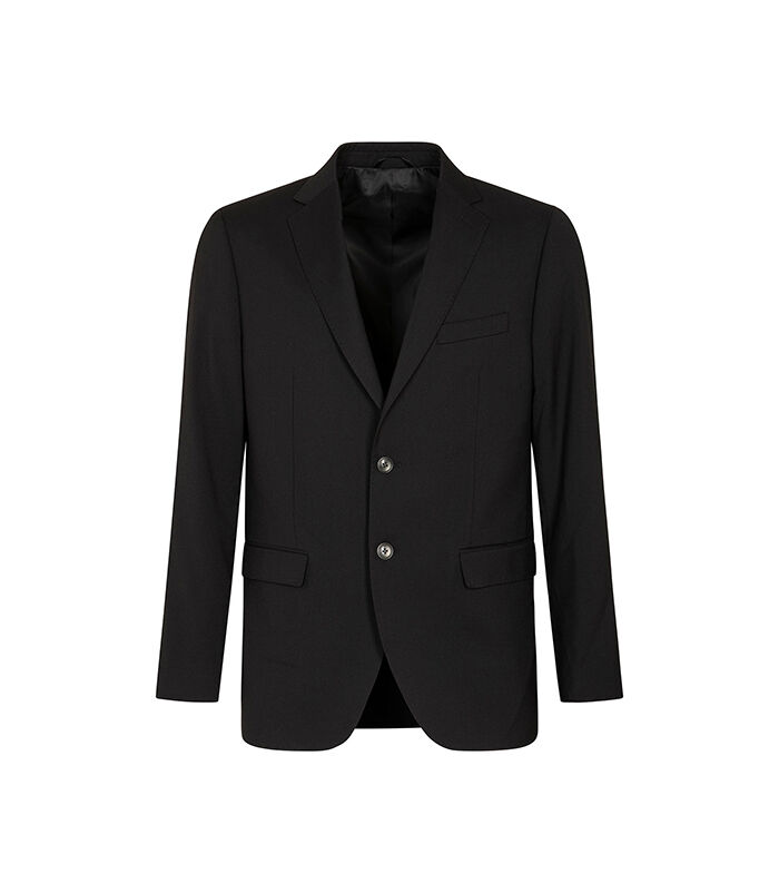 Giacca nero con rever classico a lancia, Valerio 1966, 2786T3002TSNERO42