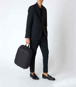 Giacca da uomo strech nera, Valerio 1966, 25R1T0006TSNERO42, 001 preview