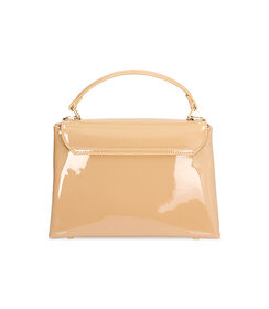 Mini bag in vernice nude, Valerio 1966, 2451T4491VENUDEUNI, 003 preview