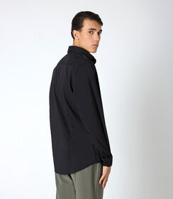 Camicia uomo nera, Valerio 1966, 25Z3T5050CONERO40, 002 preview