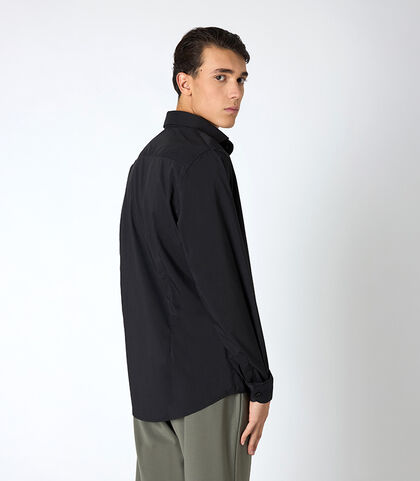 Camicia uomo nera, Valerio 1966, 25Z3T5050CONERO38, 002