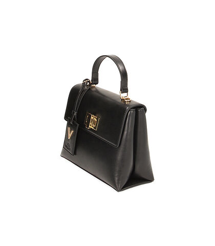 Mini-bag a mano nera, Valerio 1966, 22D9T9585EPNEROUNI, 002