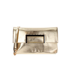 Pochette da donna oro laminato, Valerio 1966, 2551T6394LMOROGUNI, 001 preview