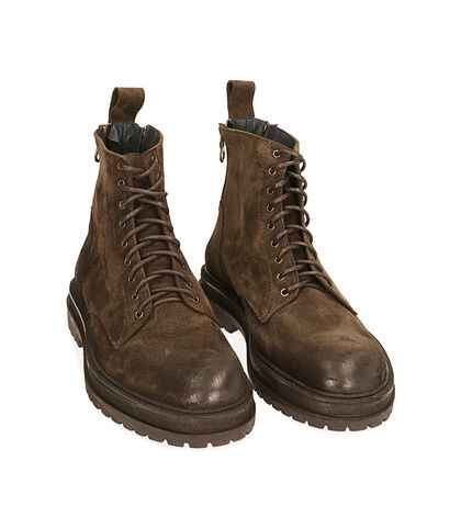 Polacchino testa di moro in camoscio, Special Price, 2053T2460CMMORO039, 002