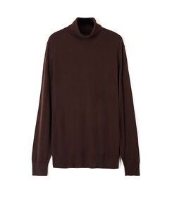 Maglione dolcevita da uomo testa di moro, Valerio 1966, 26U4T3053TSMOROL, 003 preview