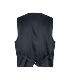 Gilet blu con dettagli eleganti, Valerio 1966, 2786T3003TSBLUE42, 002 preview