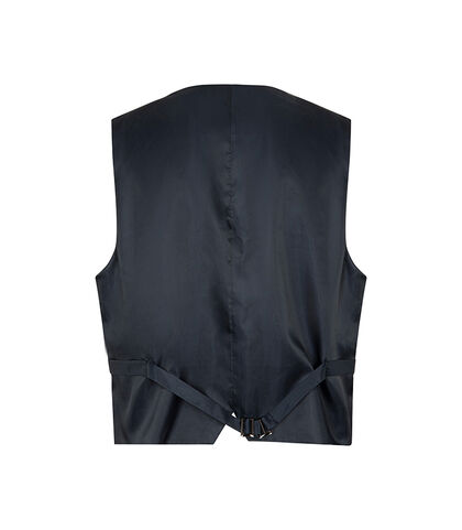 Gilet blu con dettagli eleganti, Valerio 1966, 2786T3003TSBLUE42, 002