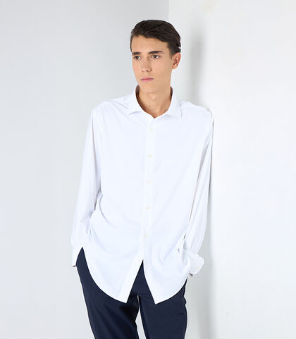 Camicia uomo bianca, Valerio 1966, 25R1T2411TSBIAN42, 001