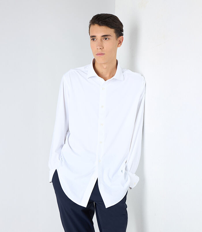 Camicia uomo bianca, Valerio 1966, 25R1T2411TSBIAN52