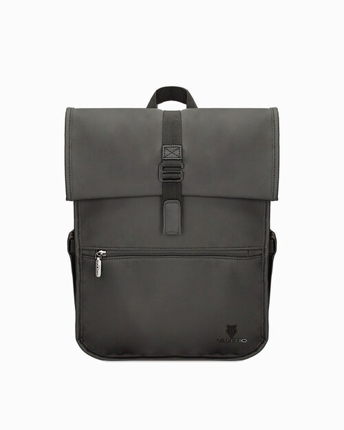 Zaino nero slim, BLACK