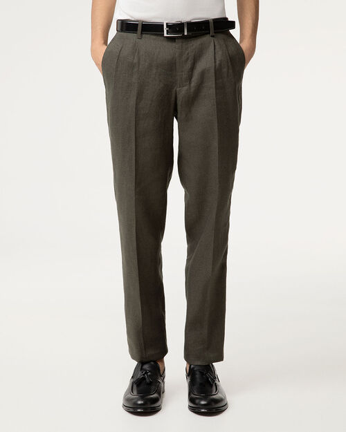 Completo pantalone militare in lino, ARMY