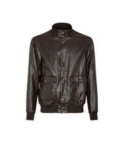 Giubbino testa di moro con colletto bomber, Valerio 1966, 2785T2588EPMOROI, 001 preview