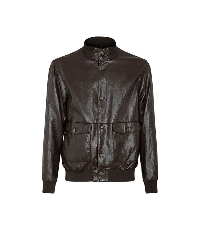 Giubbino testa di moro con colletto bomber, Valerio 1966, 2785T2588EPMOROI