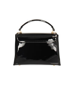 Mini bag in vernice nera, Valerio 1966, 2451T4491VENEROUNI, 003 preview