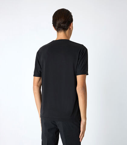 CLOTHING T-SHIRT FABRIC NERO, Valerio 1966, 25N8T0044TSNEROI, 002
