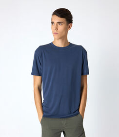 CLOTHING T-SHIRT COTTON BLUE, Valerio 1966, 25N8T0050COBLUEL, 001 preview