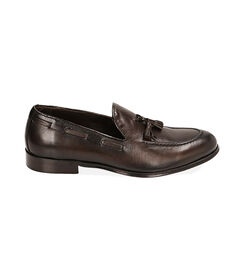CALZATURA UOMO MOCASSINO VITELLO MORO, Valerio 1966, 2153T1874VIMORO042, 001 preview