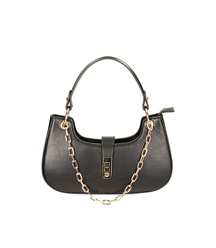 Borsa piccola nera top