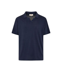 Polo blu dettagli raffinati, Valerio 1966, 27C9T5580TSBLUEI, 001 preview