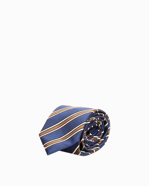 Cravatta blu-moro dettagli eleganti, MULTI COLOR