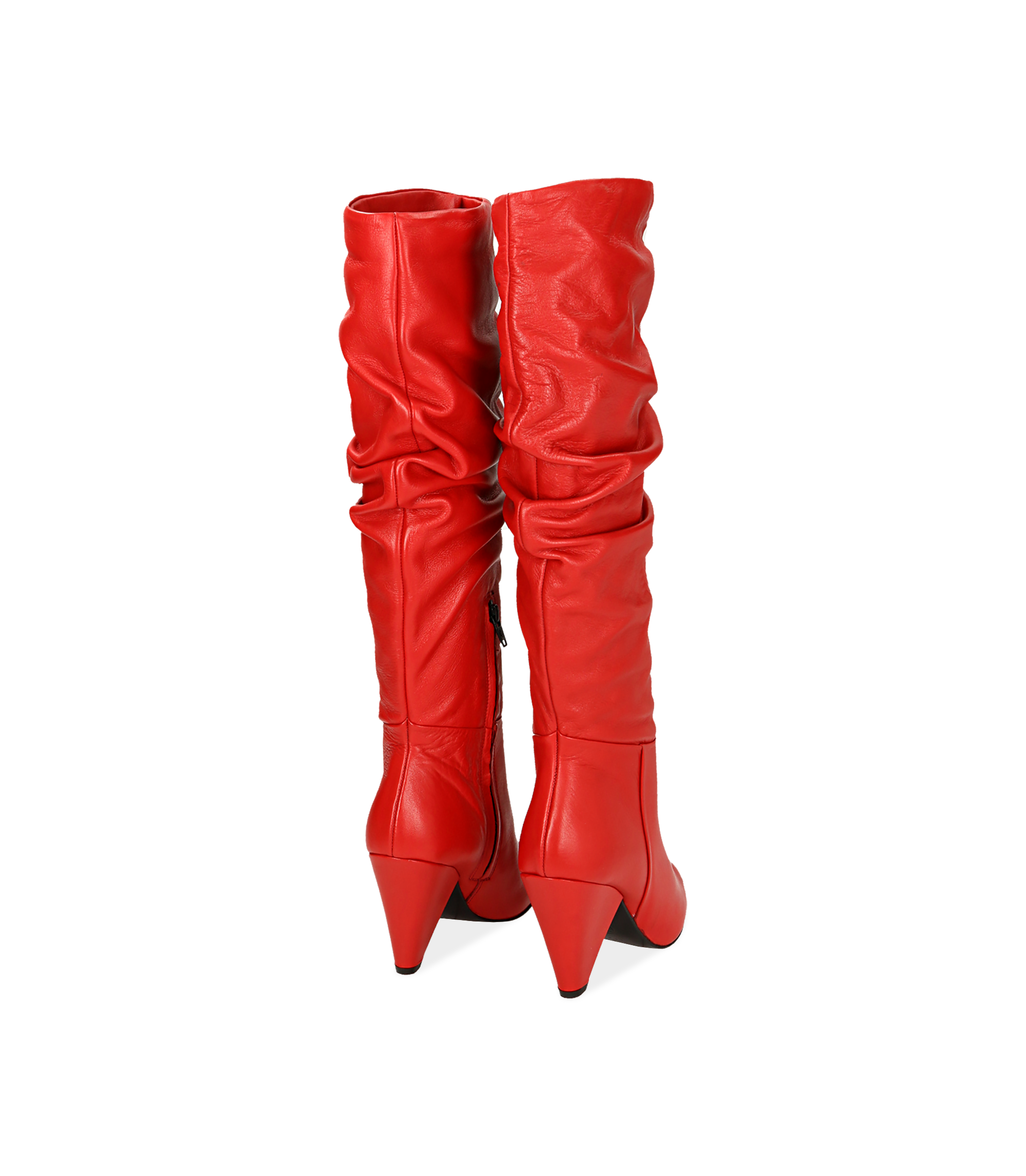 Stivaletti con tacco Dolce\u0026Gabbana coco CT0524AJ31580303 rosso | FRMODA.com