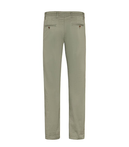 Pantaloni verde-salvia con fit slim, Valerio 1966, 27N9T6002TSVESA42, 002