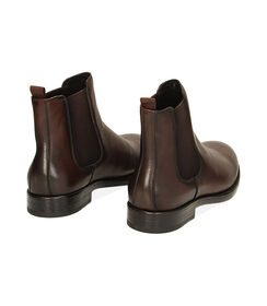 Stivaletti testa di moro in pelle, Valerio 1966, 22U631206PEMORO039, 003 preview