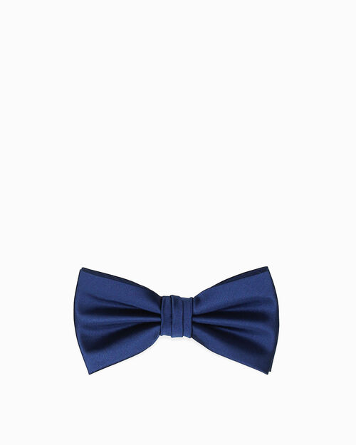 Papillon blu-royal con nodo fisso, MULTI COLOR
