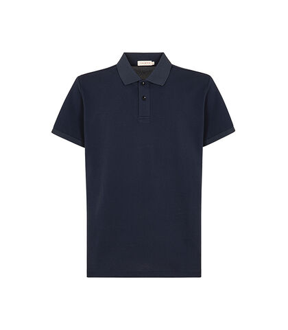 Polo blu navy design essenziale, Valerio 1966, 2779T2118TSBLUNI, 001