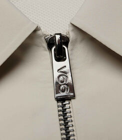 Giubbino taupe con chiusura a zip, Valerio 1966, 2785T8624TSTAUPI, 003 preview