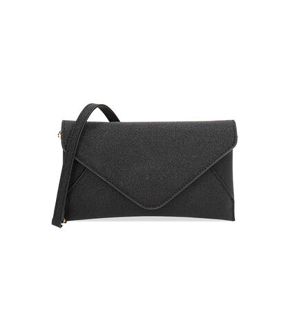 Pochette nera glitter, Valerio 1966, 2351T4695SGNEROUNI, 001
