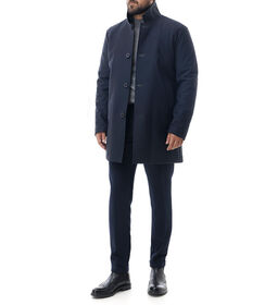 Piumino longuette blu, Valerio 1966, 2485T2401TSBLUEL, 003 preview