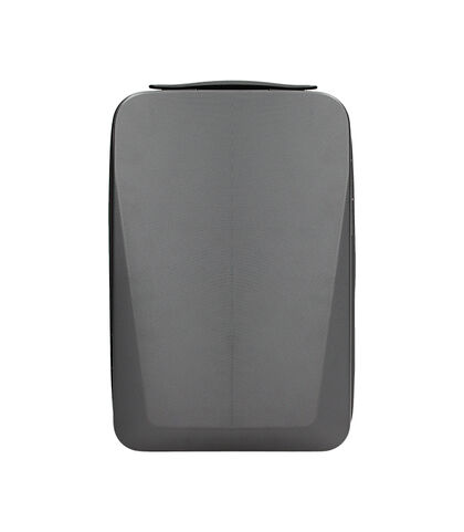 Zaino nero, rigido, Valerio 1966, 23U2T2201TSNEROUNI, 001