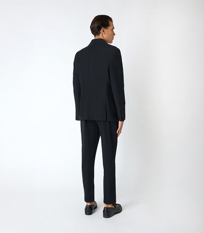 Giacca da uomo strech nera, Valerio 1966, 25R1T0006TSNERO42, 002
