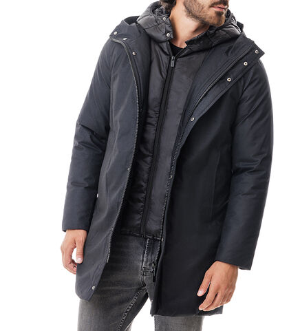 Piumino over nero, 2085T2226TSNERO3XL, 001