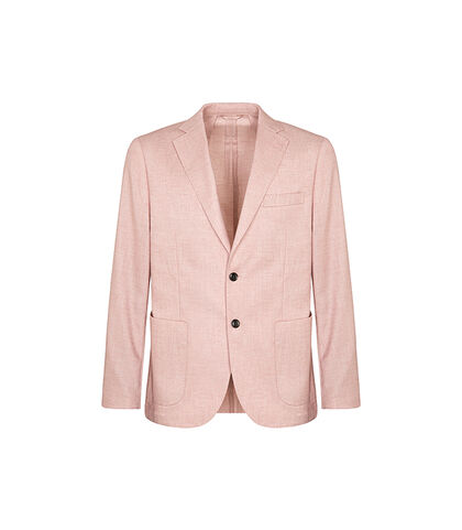 Giacca rosa taglio classico, Valerio 1966, 2786T2525TSROSA42, 001