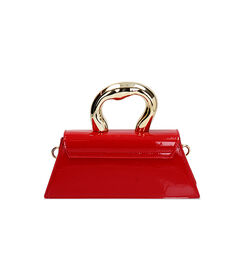 Mini bag da donna di vernice rossa, Valerio 1966, 2551T5878VEROSSUNI, 004 preview