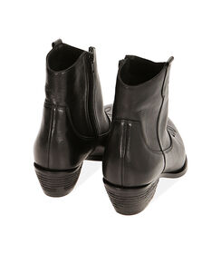 Texani neri in pelle, Valerio 1966, 23B8T4104PENERO036, 003 preview