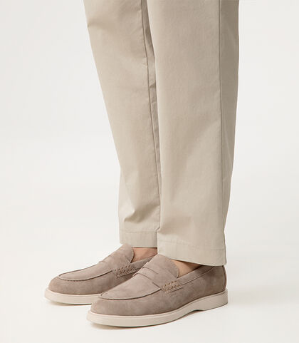 Scarpe monk strap beige doppia fibbia, Valerio 1966, 27Z1T6109CMBEIG039, 002