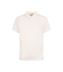 Polo bianca con colletto in piqu&eacute;, Valerio 1966, 2779T2118TSBIANI, 001 preview