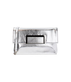 Pochette da donna argento laminato, Valerio 1966, 2551T6394LMARGEUNI, 001 preview