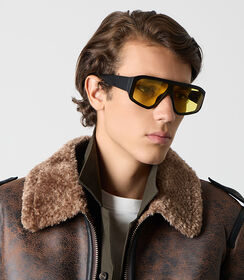 Montone da uomo marrone, Valerio 1966, 26J3T6773MFMARRL, 002 preview