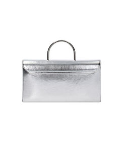 Pochette laminata argento con manico, Valerio 1966, 2351T5561LMARGEUNI, 003 preview