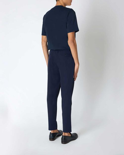 Pantalone da uomo slim blu, NAVY BLUE