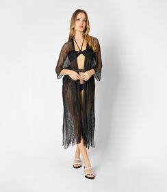 Poncho da donna nero, Valerio 1966, 25B4T0102TSNEROI, 001 preview